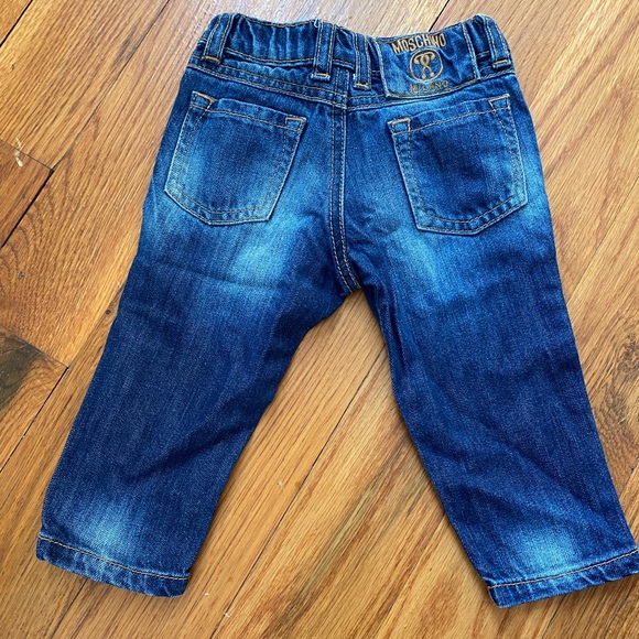 Moschino baby jeans 6-9 months - Picture 2 of 4
